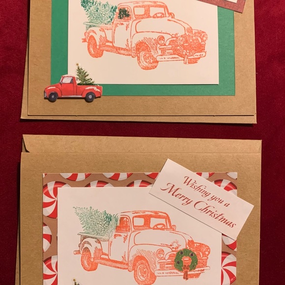 Homemade Christmas Cards (pkg) - Picture 4 of 4